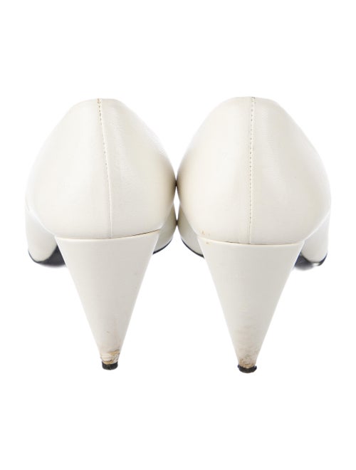 The Row Leather Pumps