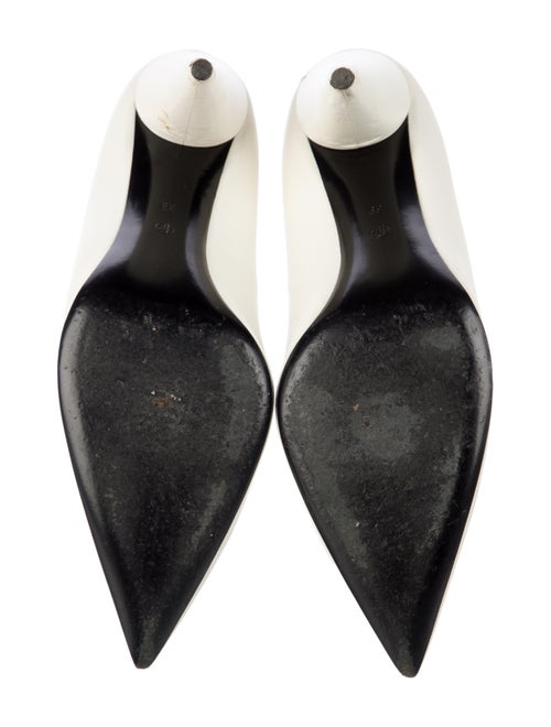 The Row Leather Pumps