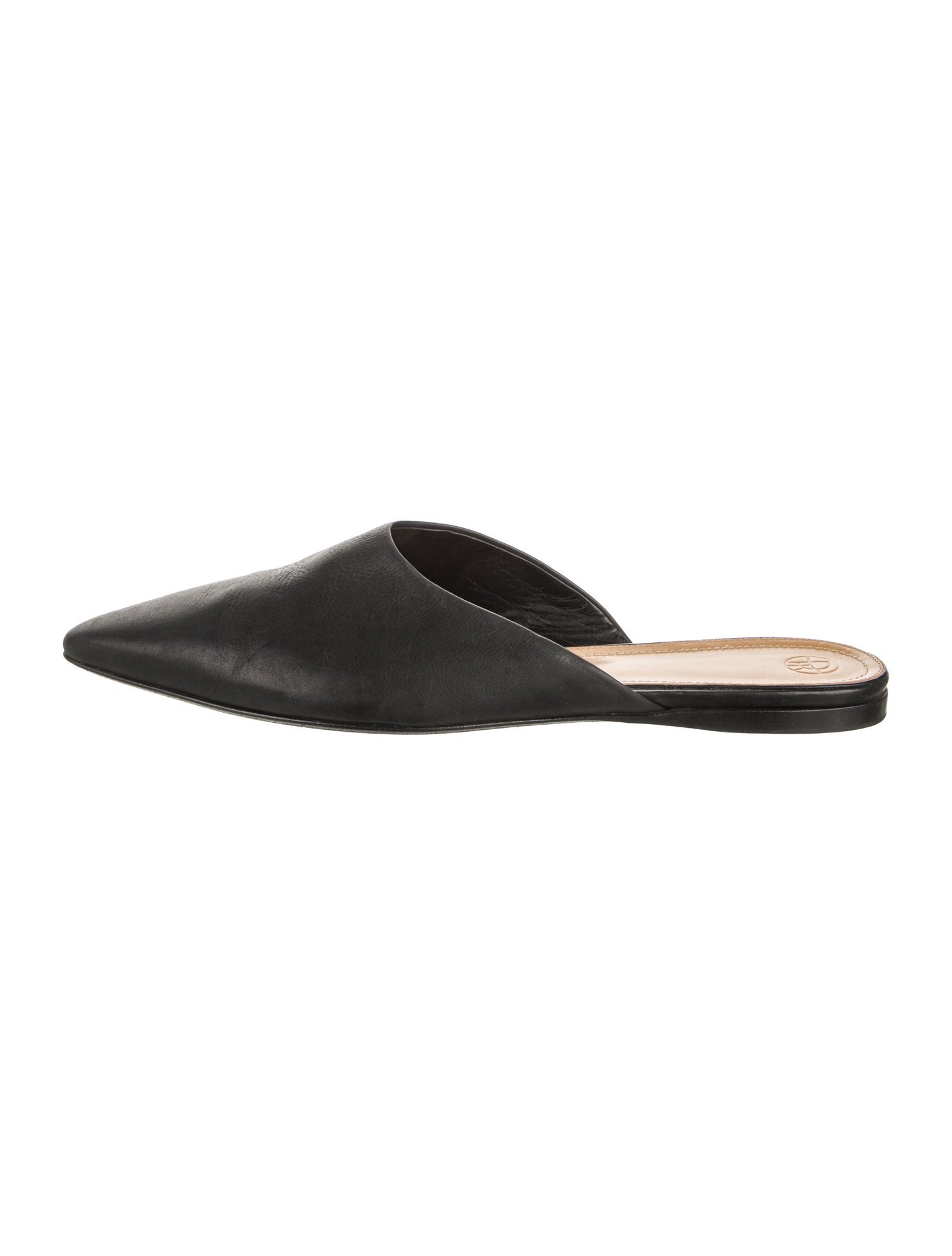 The Row Leather Mules