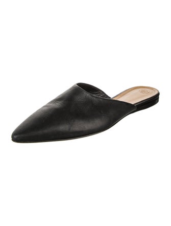 The Row Leather Mules