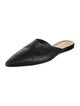 The Row Leather Mules
