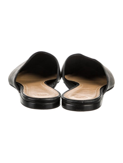 The Row Leather Mules