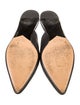 The Row Leather Mules
