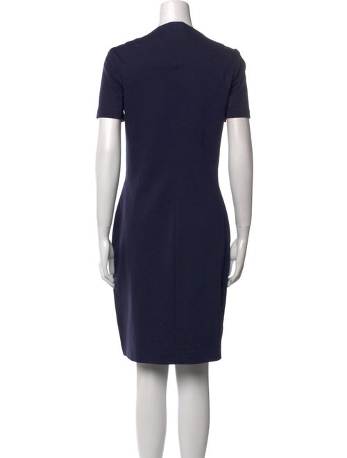 The Row Bateau Neckline Knee-Length Dress