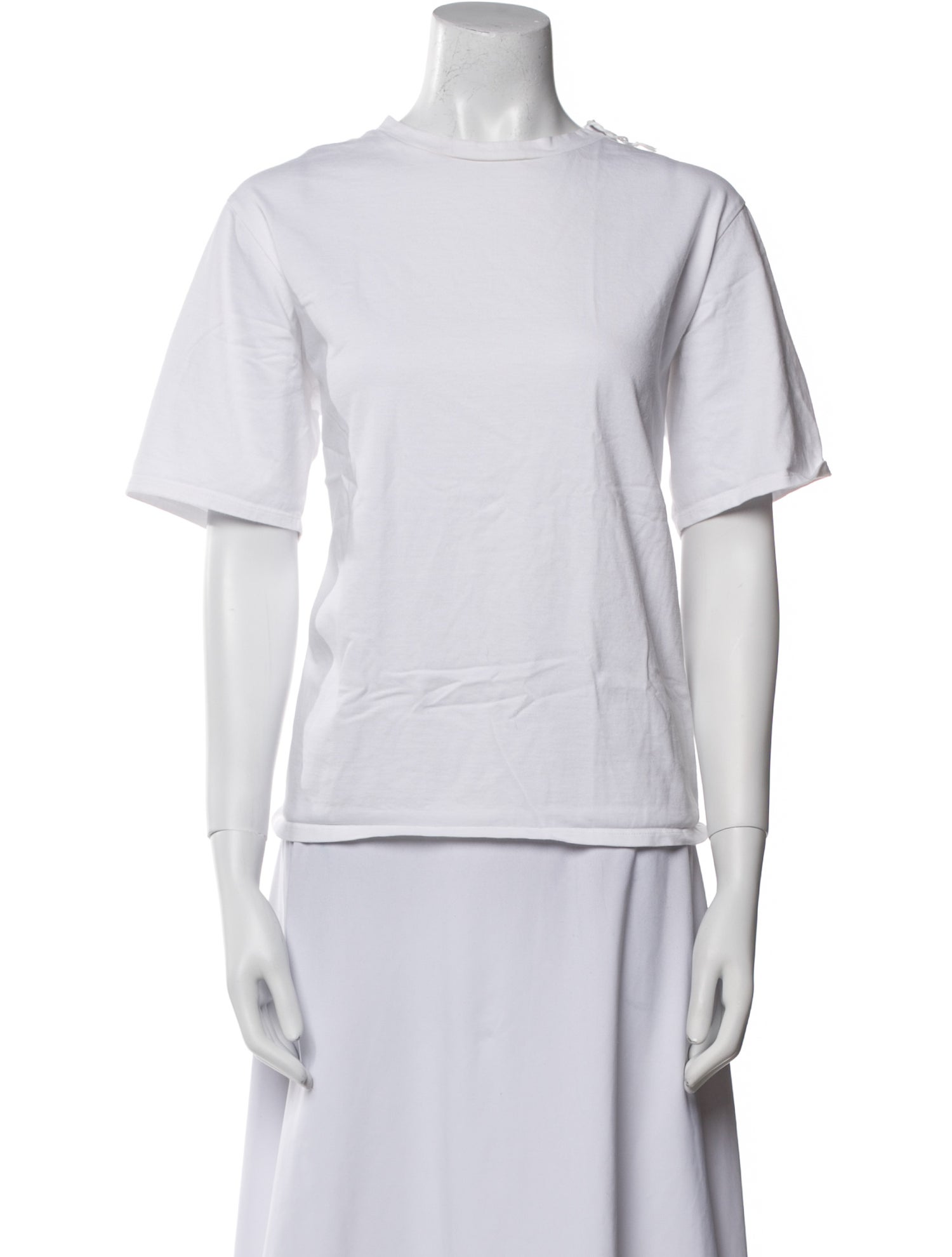 The Row Crew Neck Short Sleeve T-Shirt