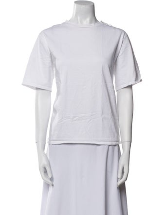 The Row Crew Neck Short Sleeve T-Shirt