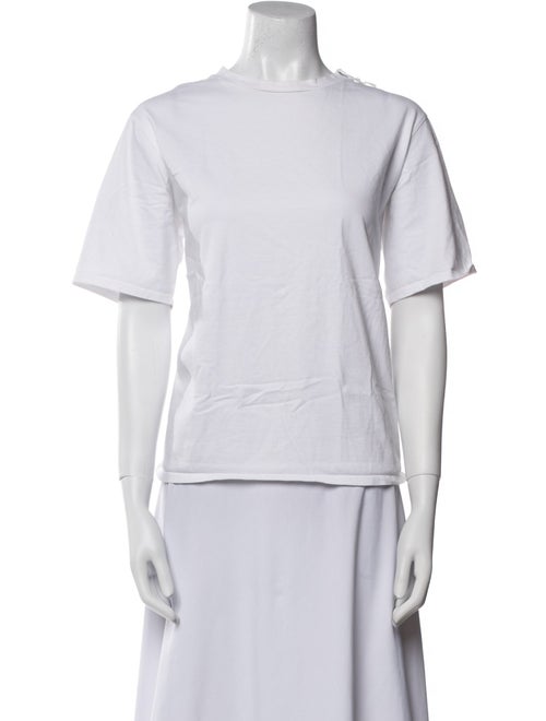 The Row Crew Neck Short Sleeve T-Shirt