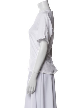 The Row Crew Neck Short Sleeve T-Shirt