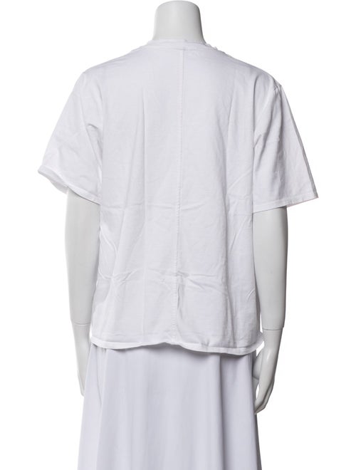 The Row Crew Neck Short Sleeve T-Shirt