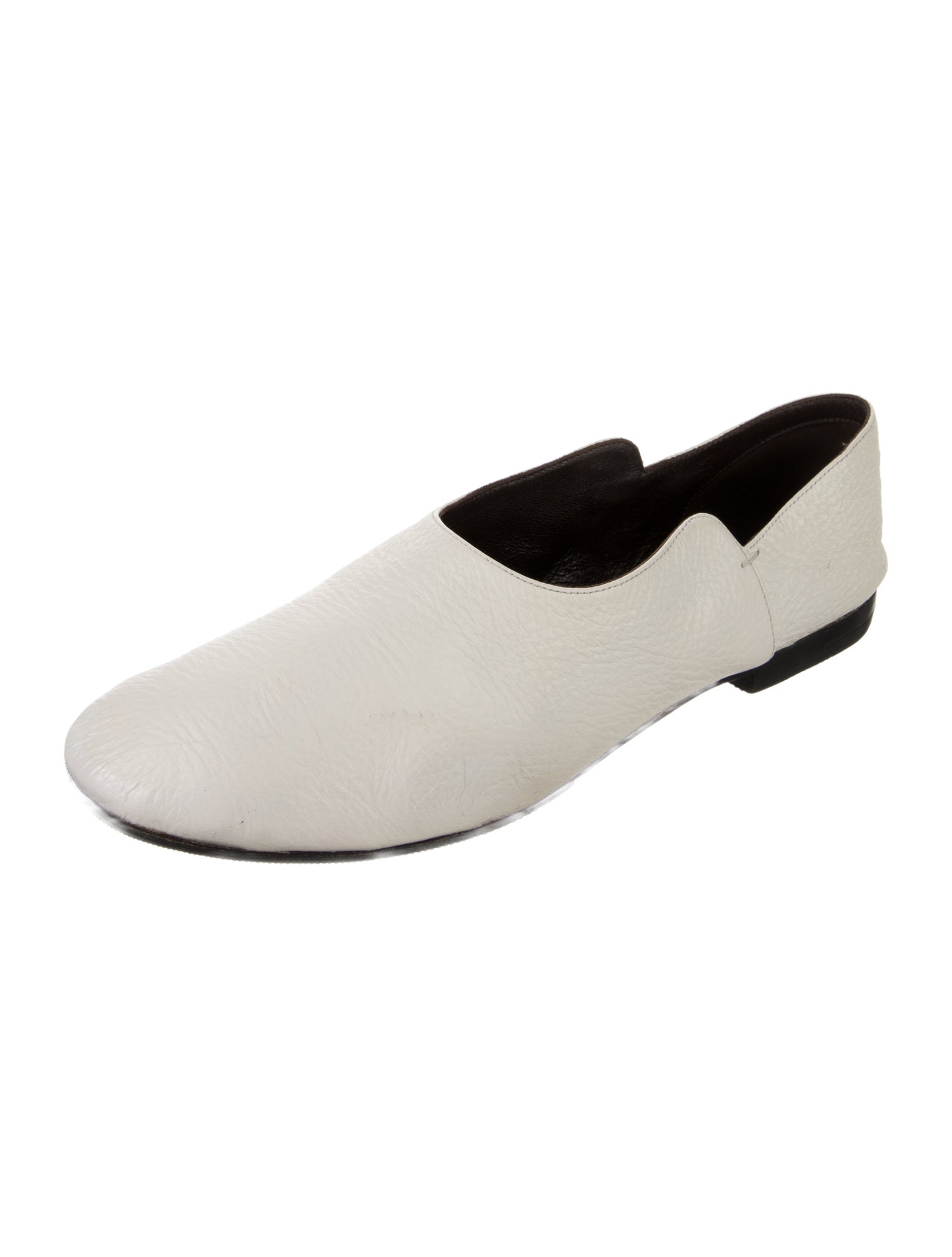 The Row Leather Mules