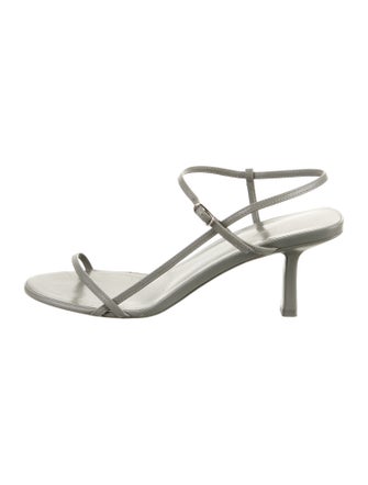The Row Leather Sandals