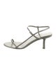 The Row Leather Sandals