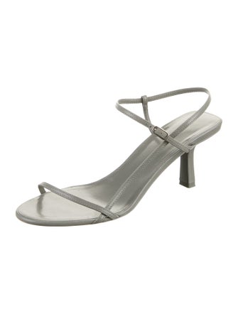 The Row Leather Sandals