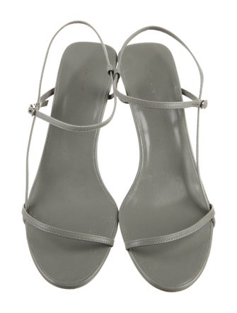 The Row Leather Sandals
