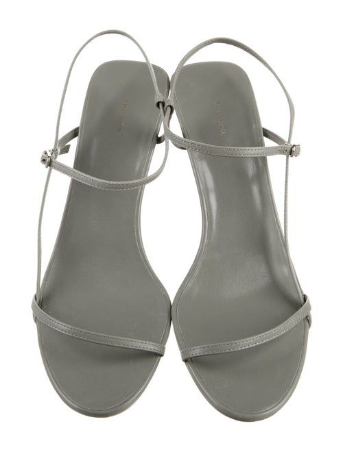 The Row Leather Sandals
