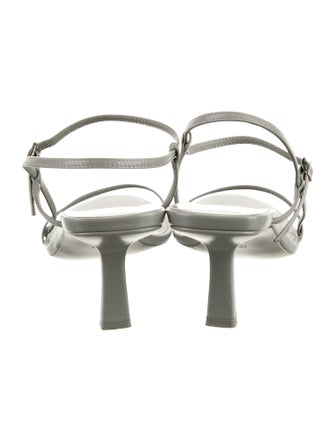 The Row Leather Sandals