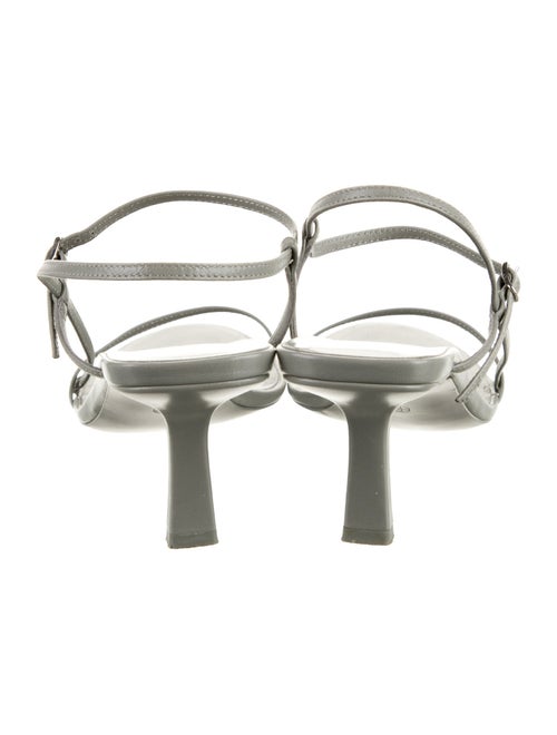 The Row Leather Sandals