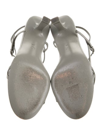 The Row Leather Sandals