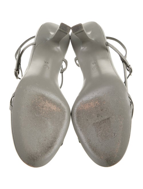 The Row Leather Sandals