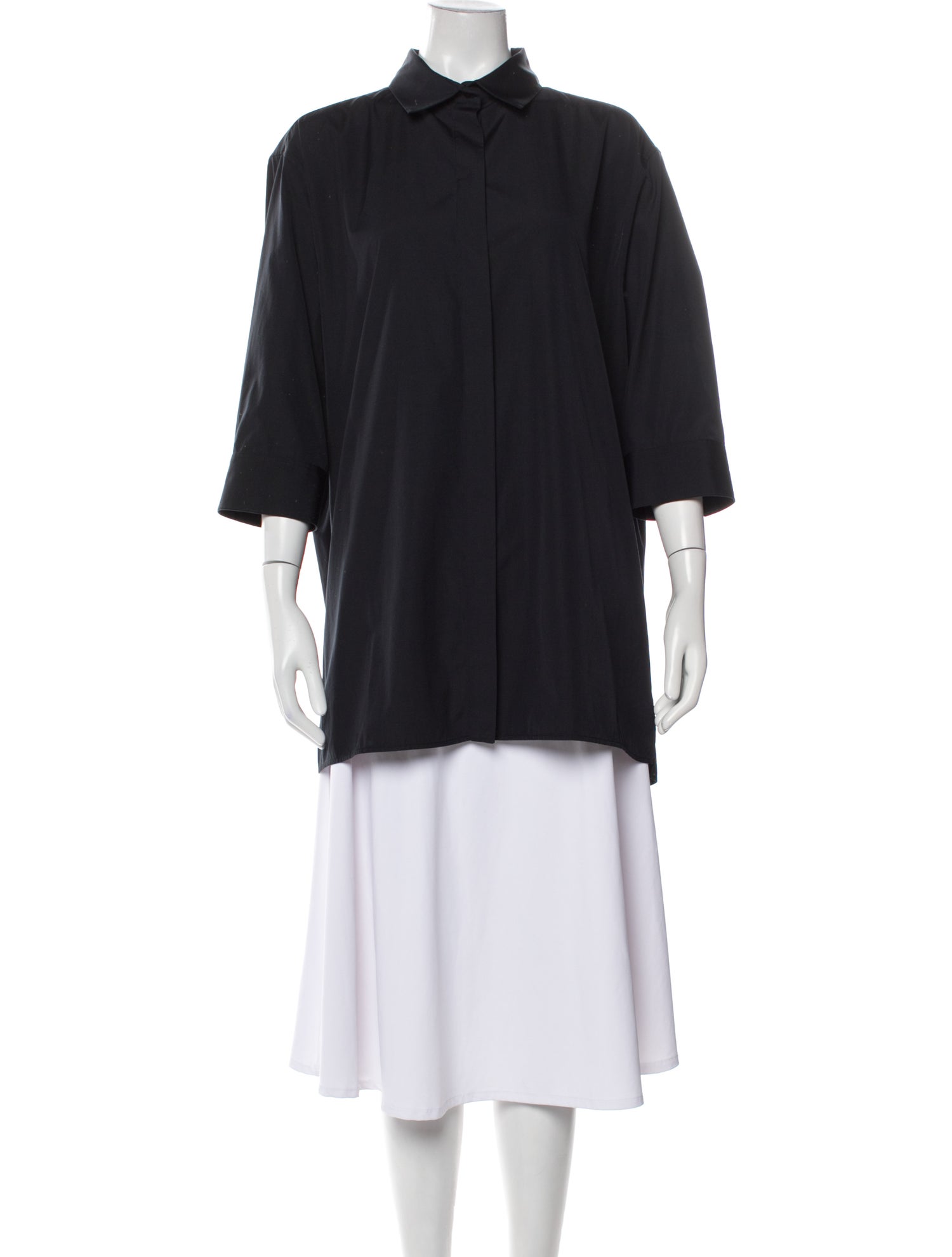 The Row Three-Quarter Sleeve Tunic