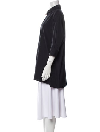 The Row Three-Quarter Sleeve Tunic