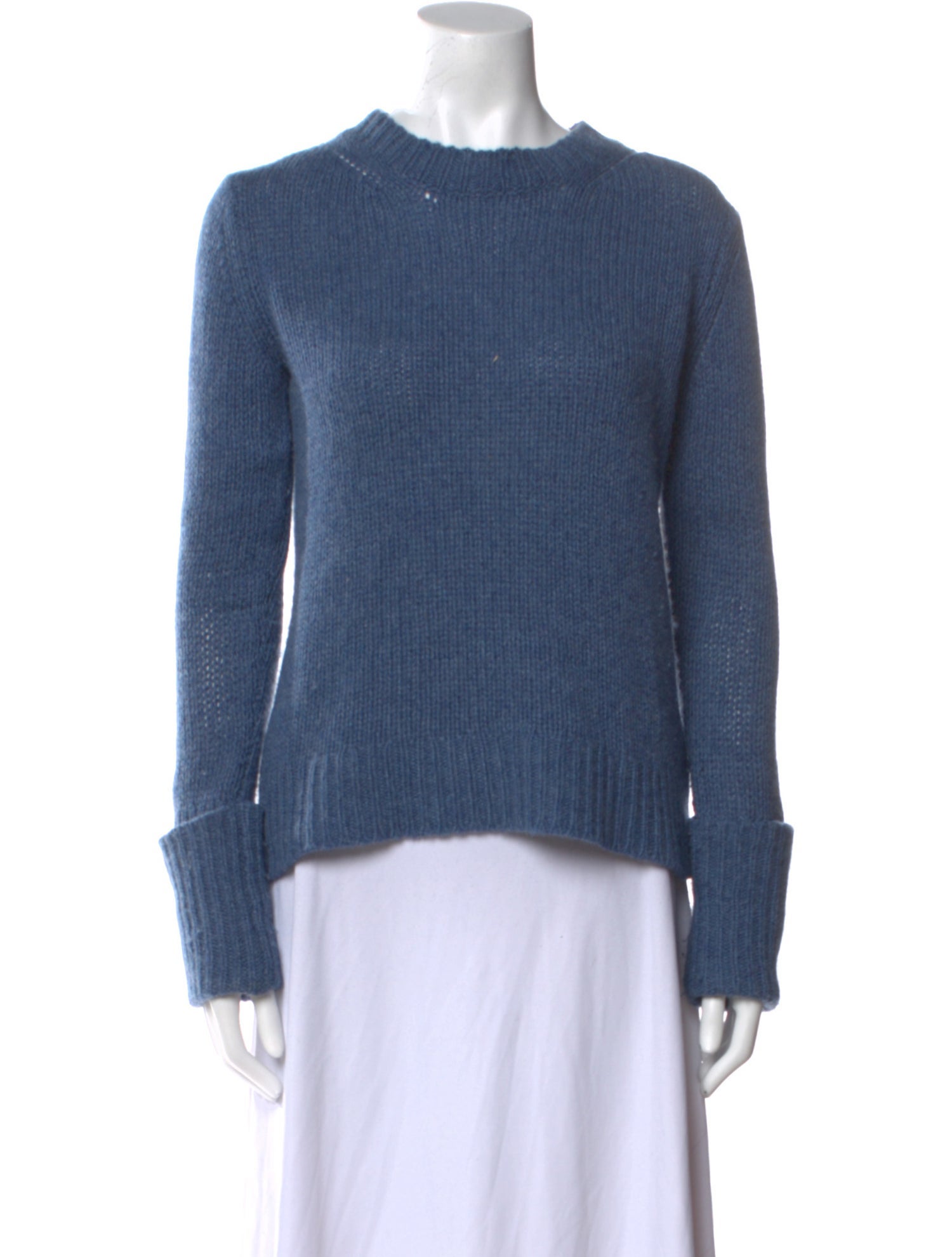 The Row Cashmere Crew Neck Sweater