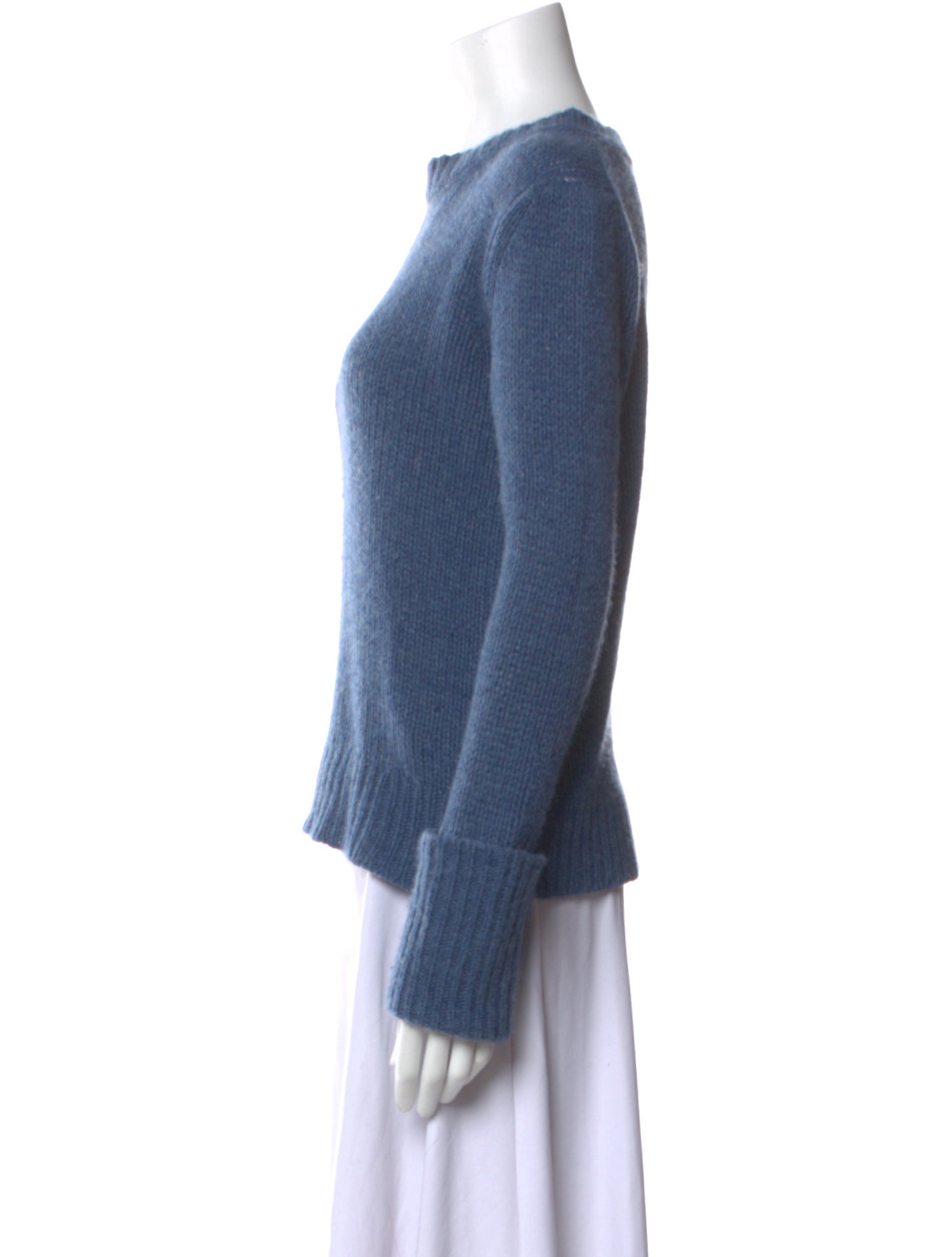 The Row Cashmere Crew Neck Sweater