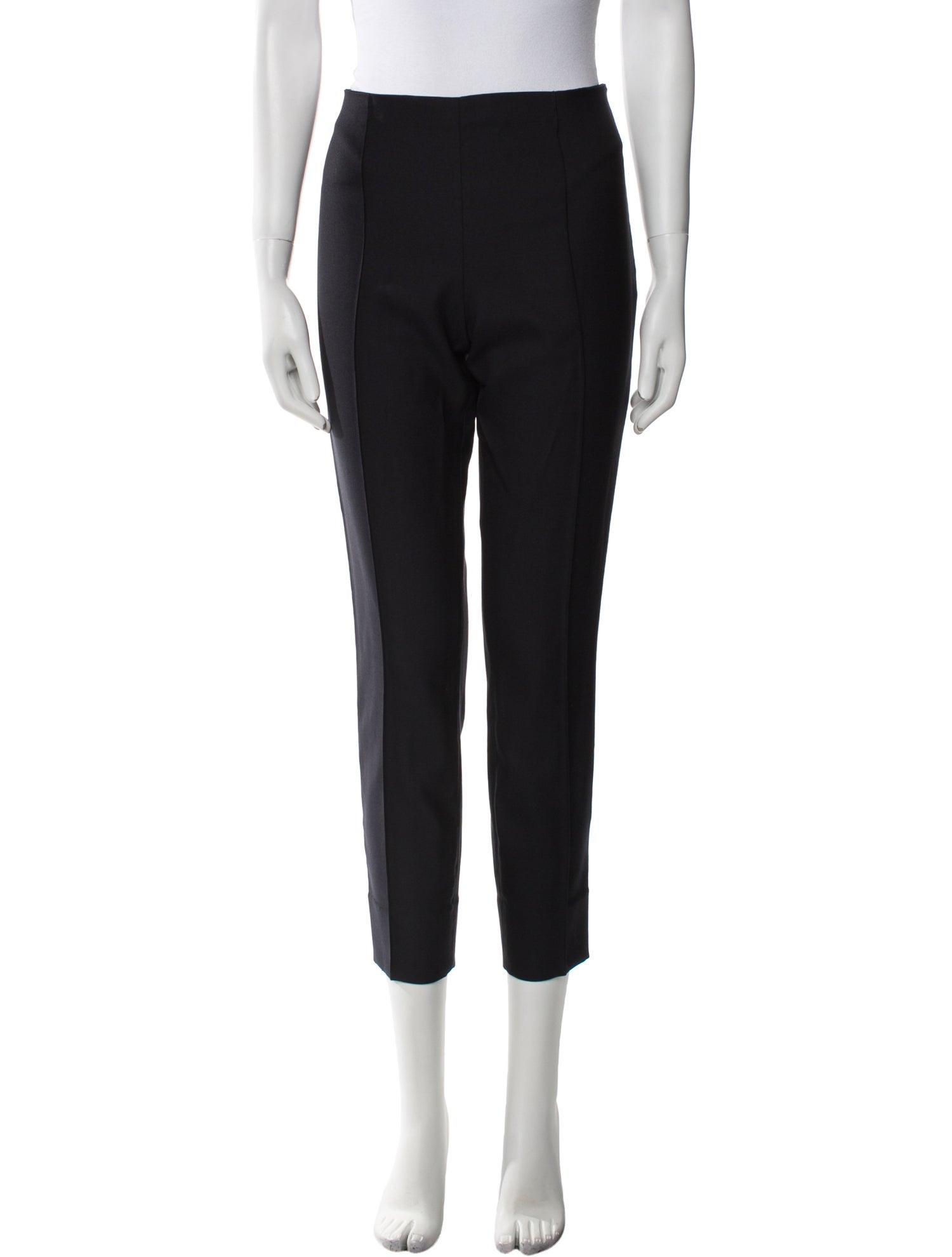 The Row Virgin Wool Straight Leg Pants