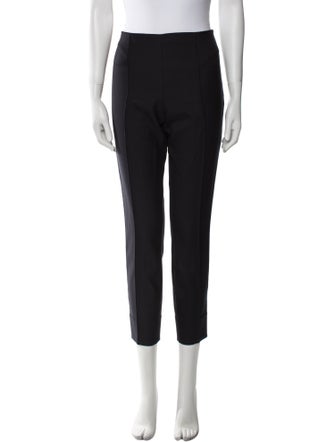 The Row Virgin Wool Straight Leg Pants