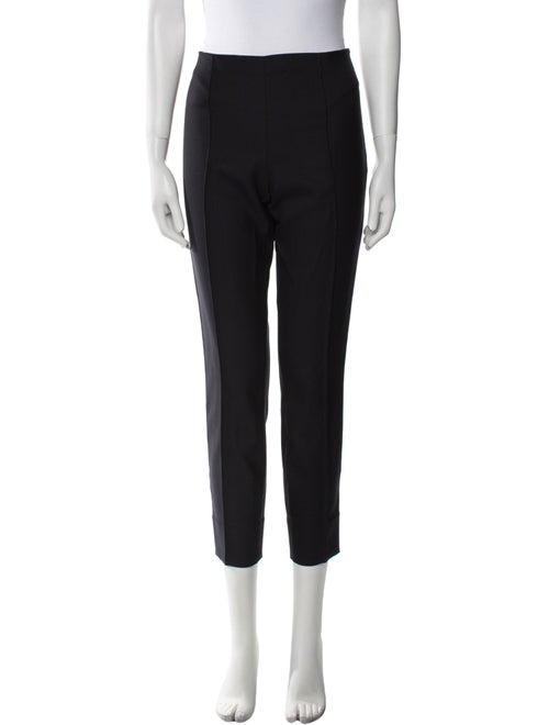 The Row Virgin Wool Straight Leg Pants