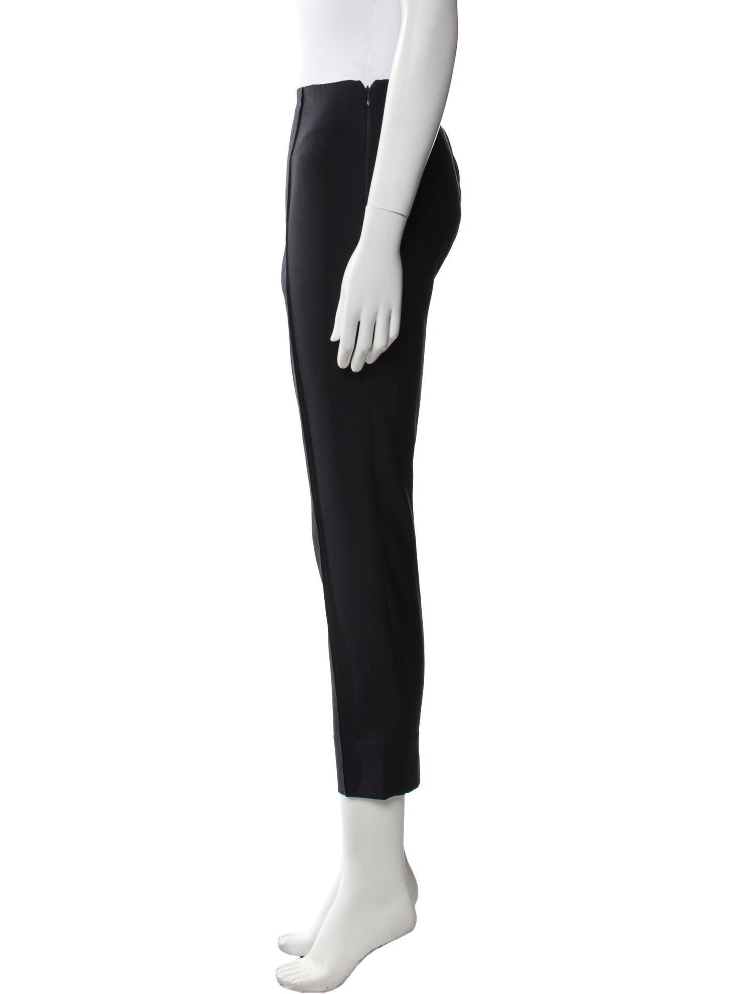 The Row Virgin Wool Straight Leg Pants
