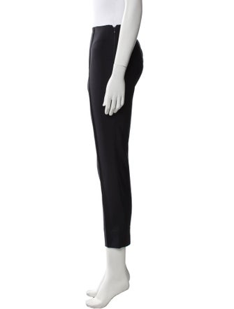 The Row Virgin Wool Straight Leg Pants
