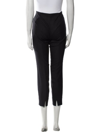 The Row Virgin Wool Straight Leg Pants