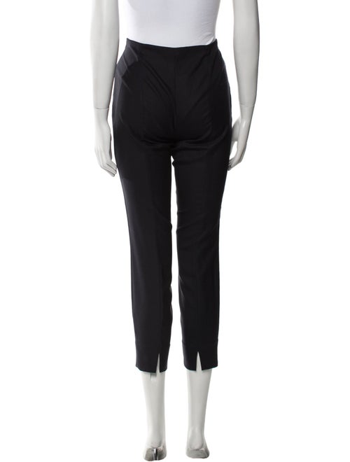 The Row Virgin Wool Straight Leg Pants