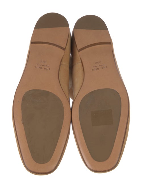 The Row Suede Fur Trim Boots