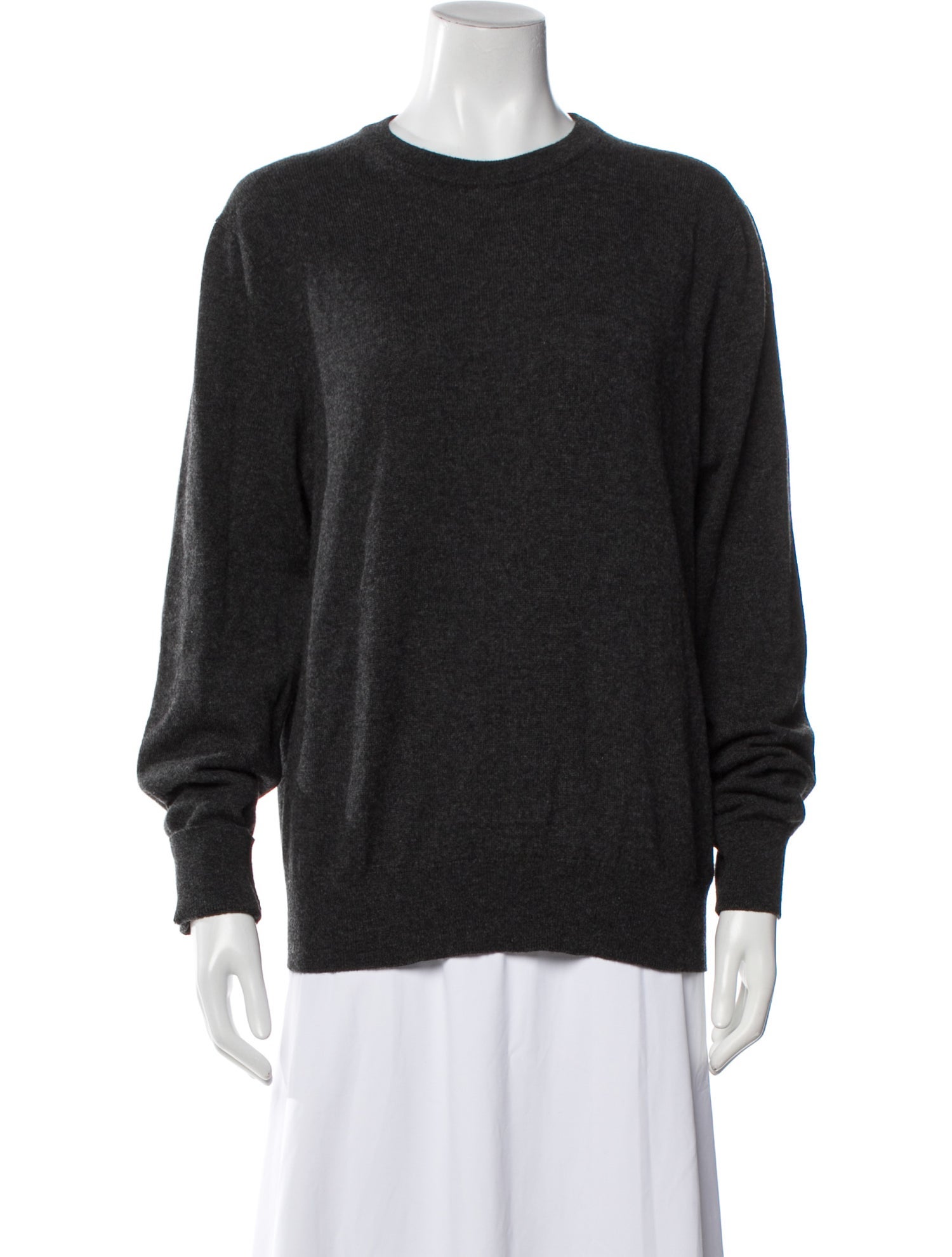 The Row Cashmere Crew Neck Sweater