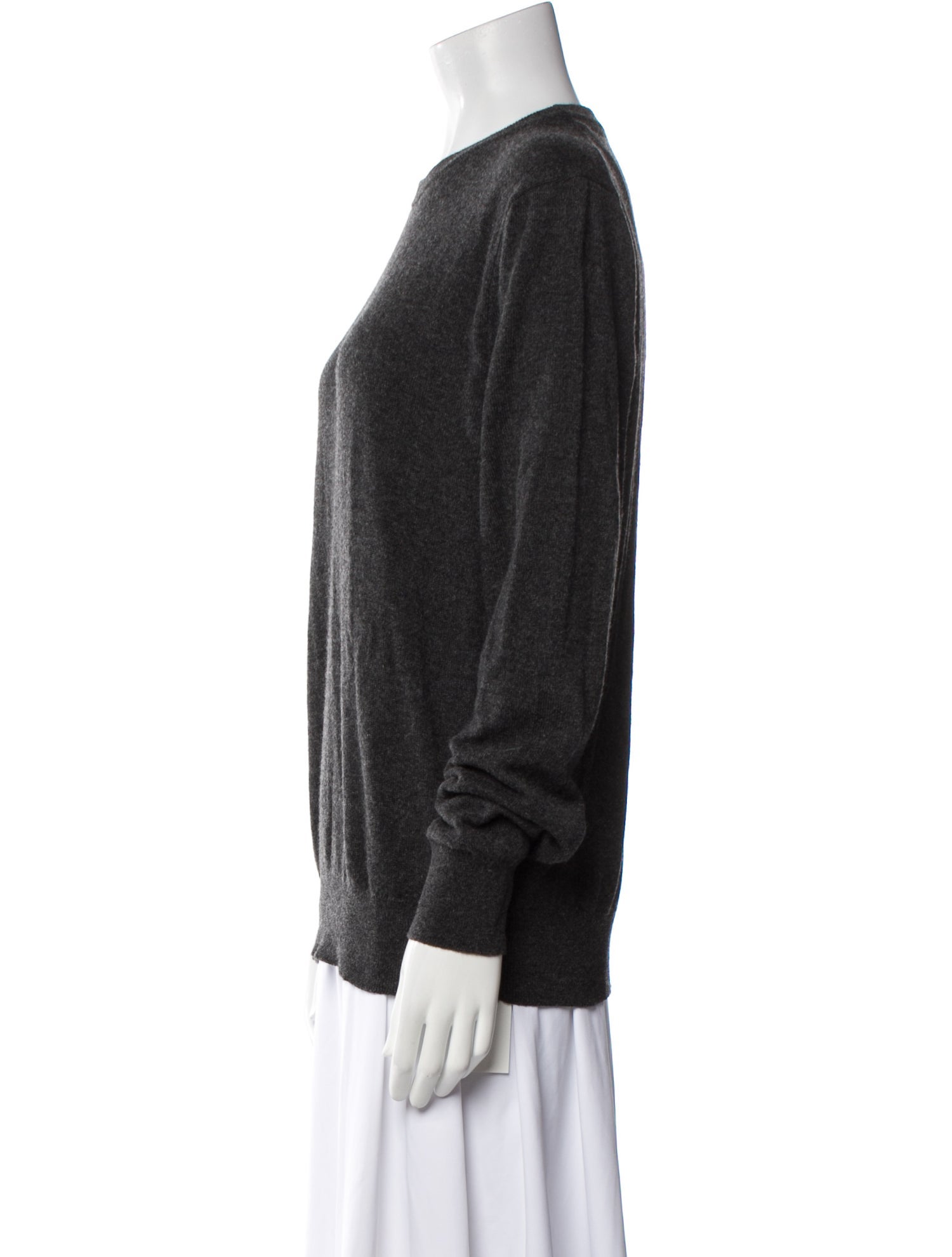 The Row Cashmere Crew Neck Sweater