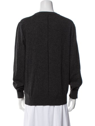 The Row Cashmere Crew Neck Sweater