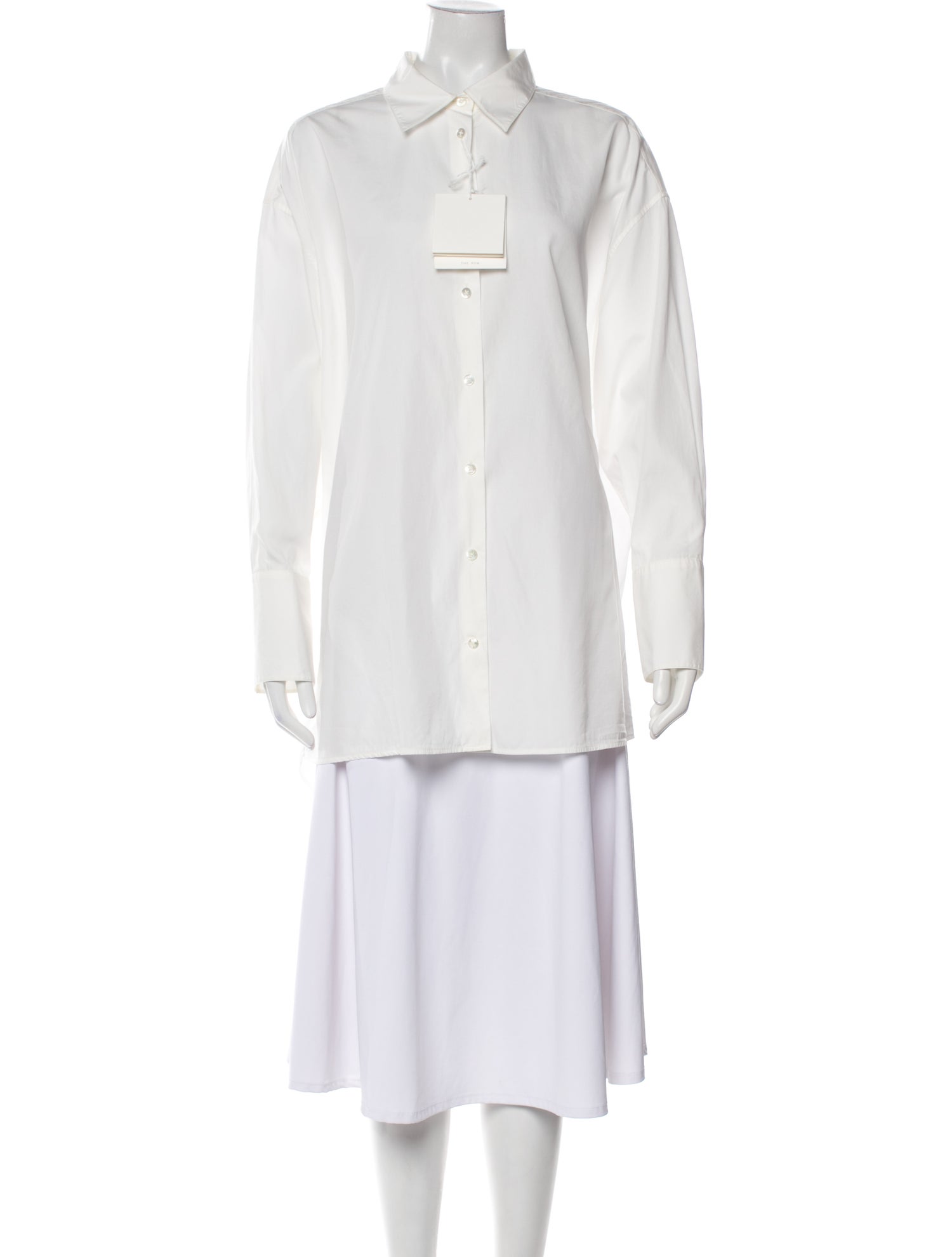 The Row Long Sleeve Tunic w/ Tags