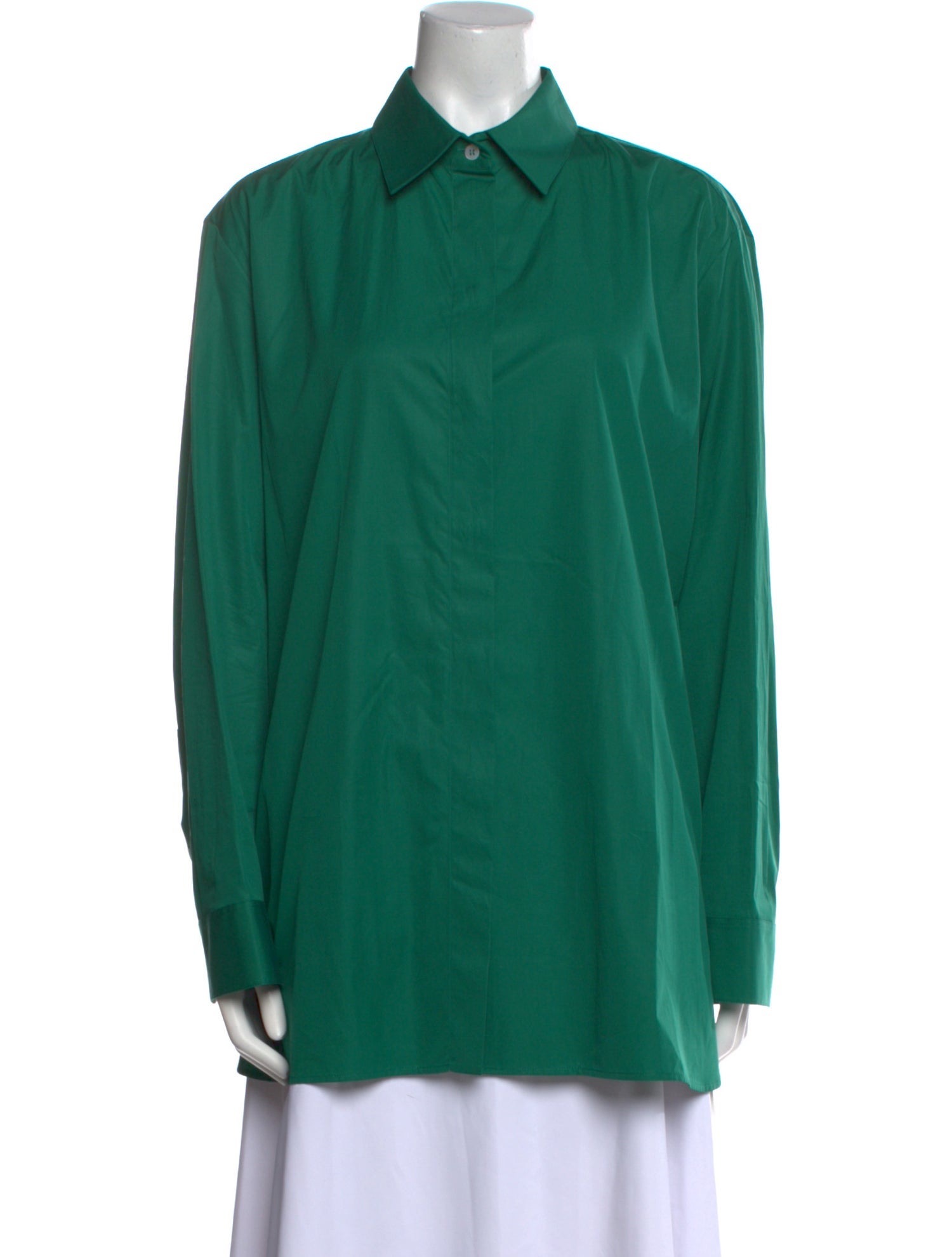 The Row Long Sleeve Button-Up Top w/ Tags