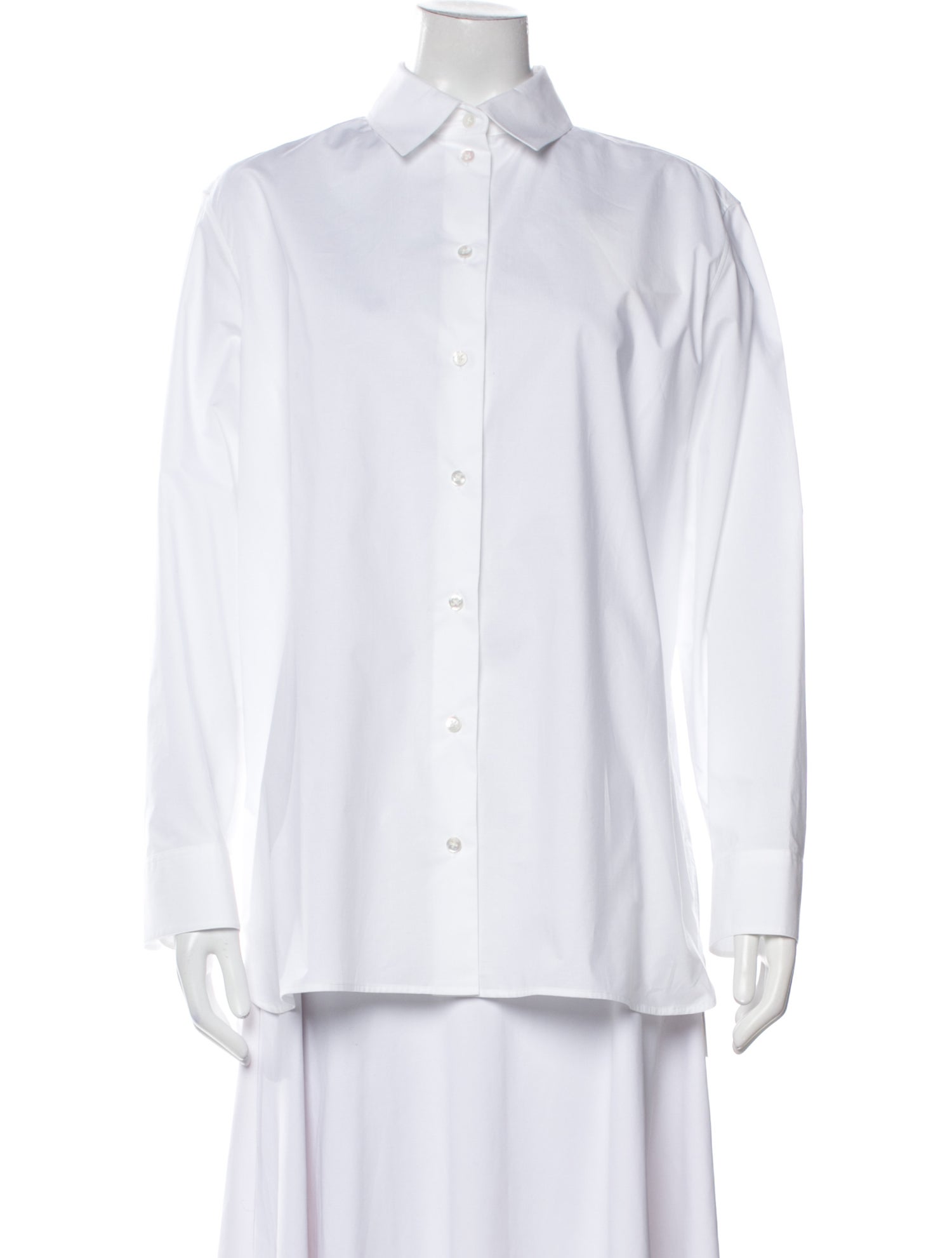 The Row Long Sleeve Button-Up Top w/ Tags