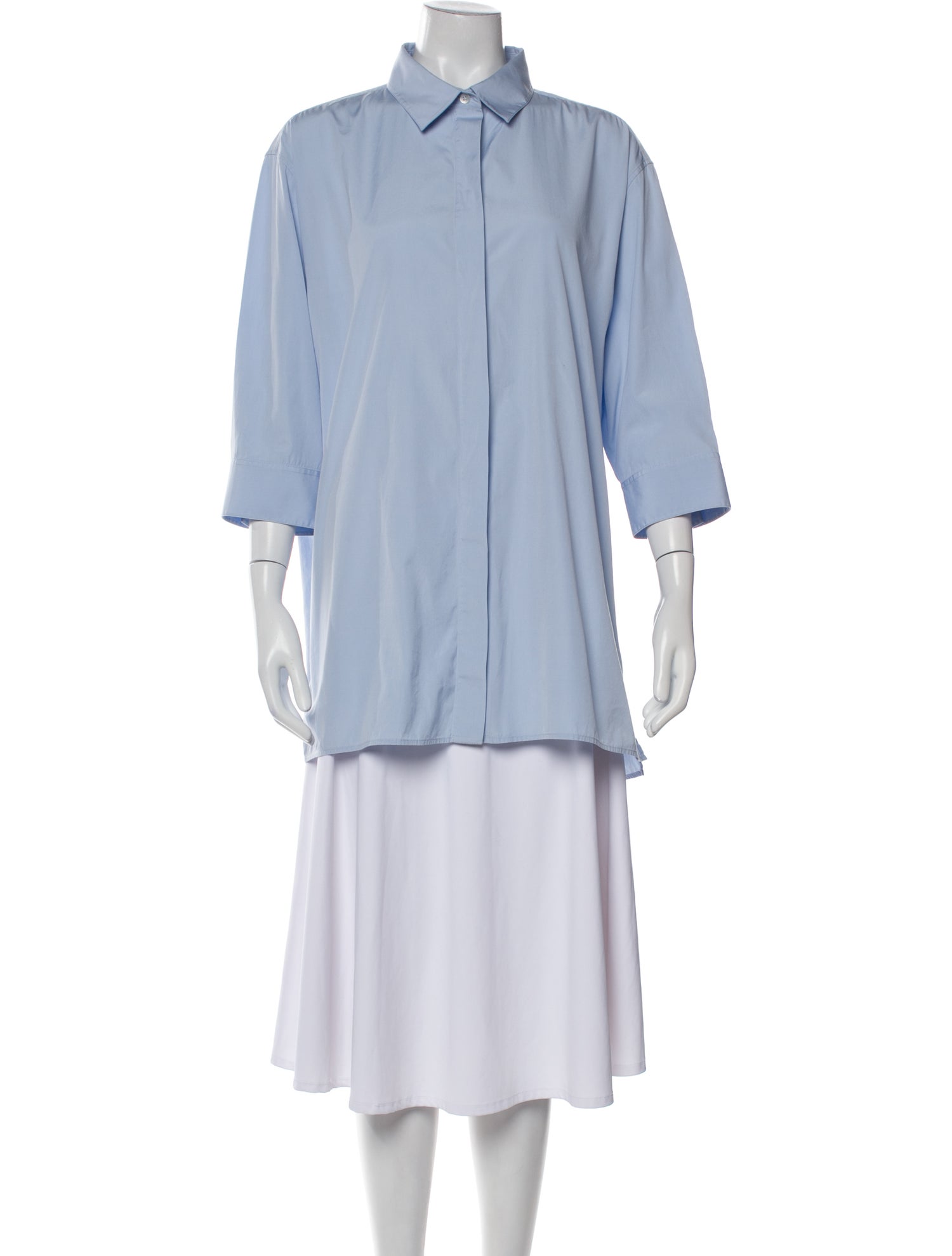 The Row Three-Quarter Sleeve Tunic w/ Tags