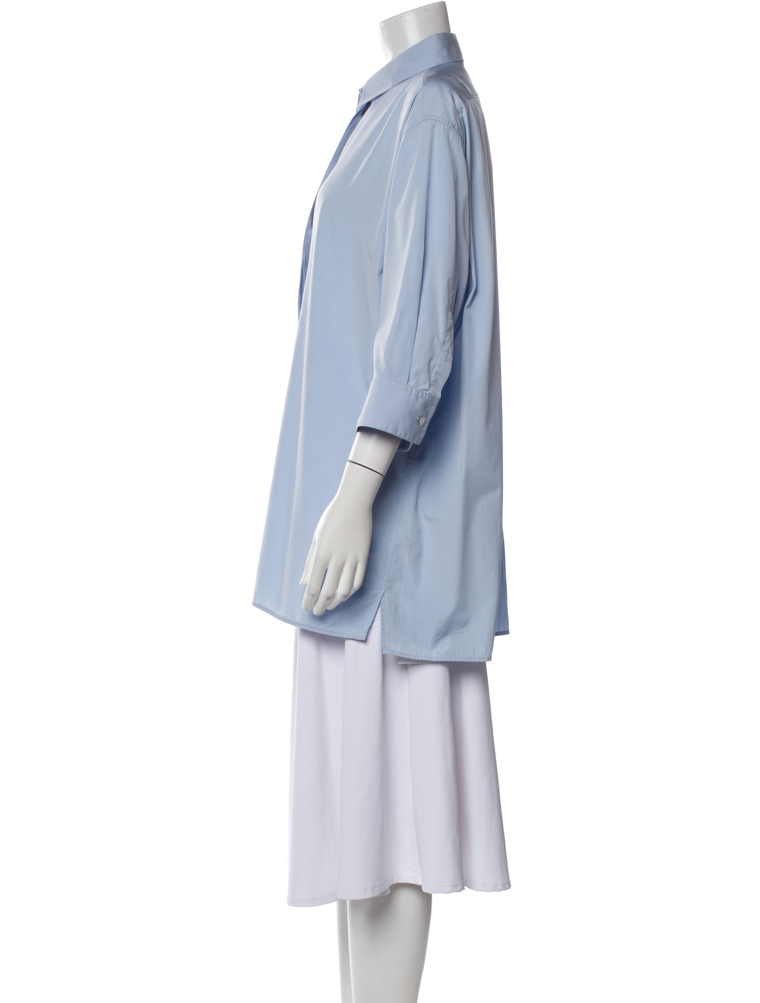 The Row Three-Quarter Sleeve Tunic w/ Tags