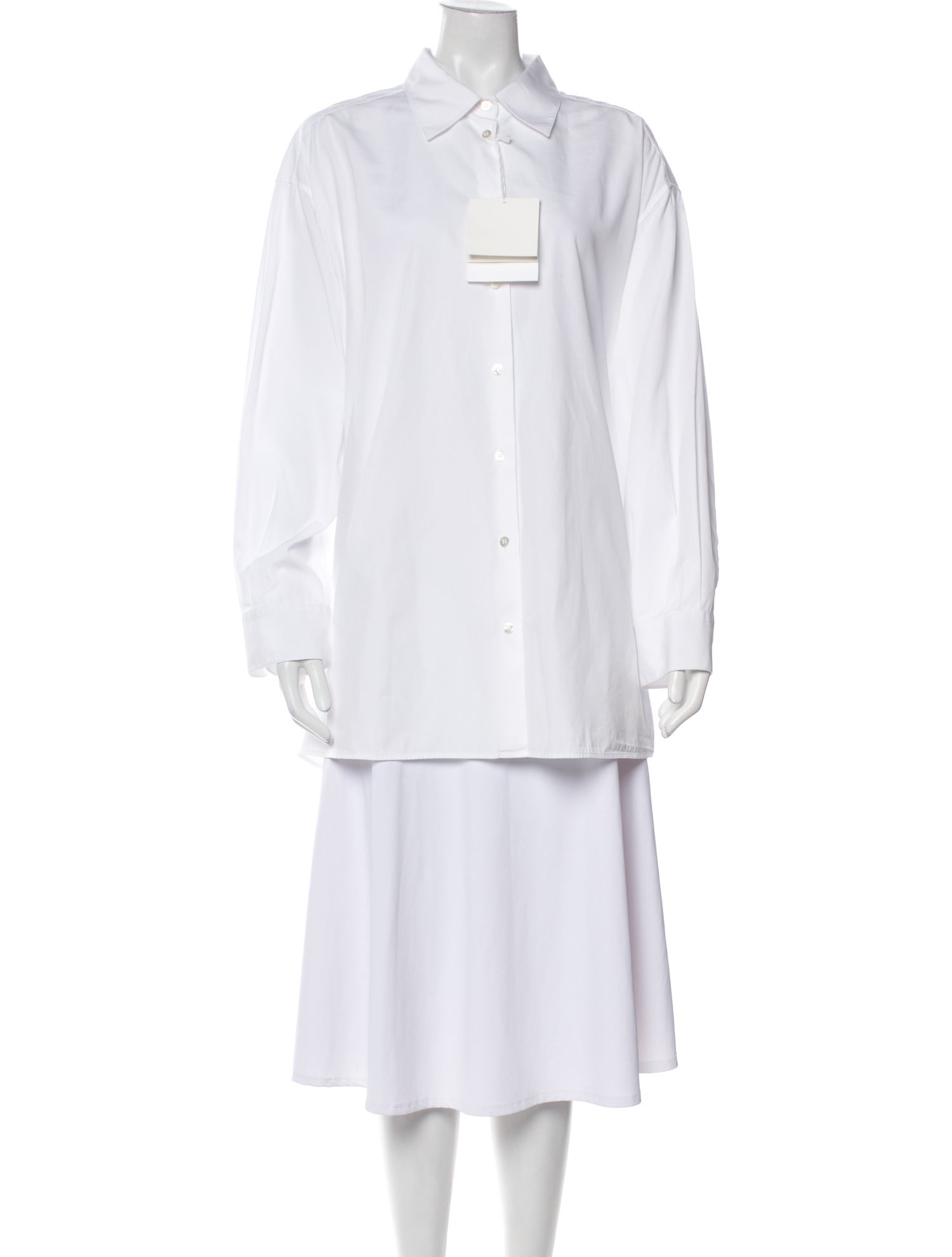 The Row Long Sleeve Tunic w/ Tags