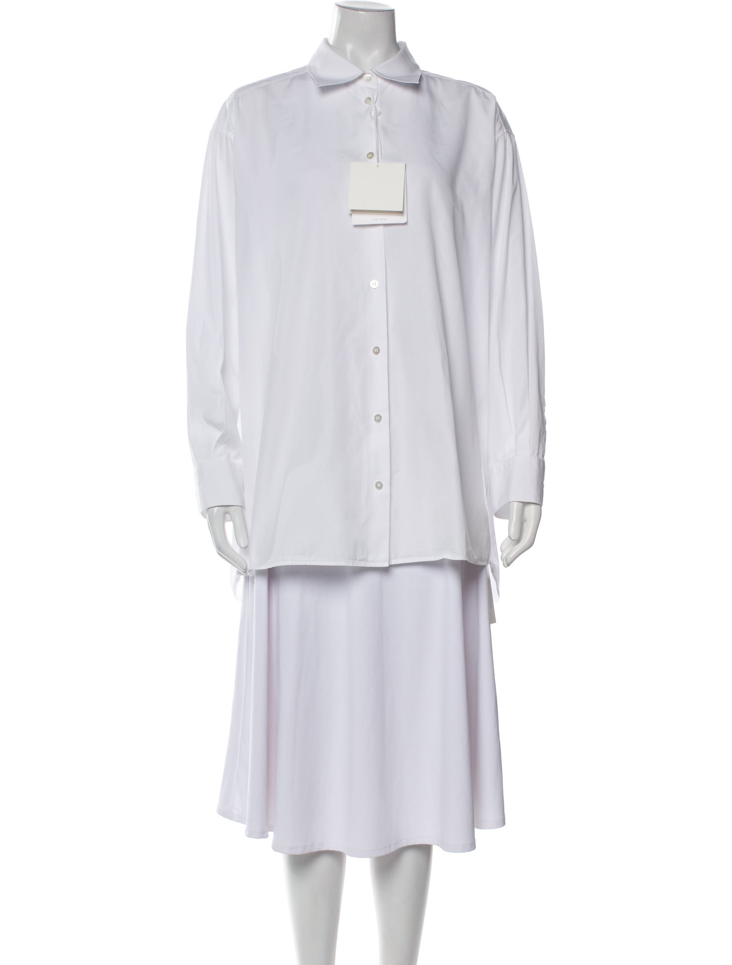 The Row Long Sleeve Tunic w/ Tags