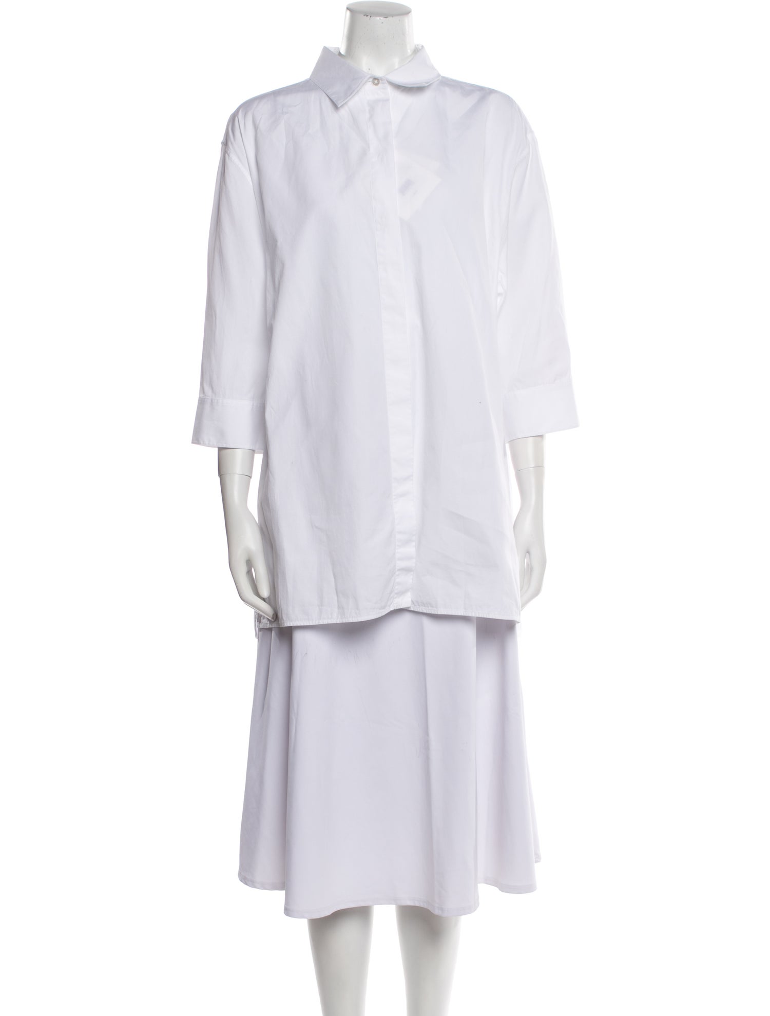 The Row Three-Quarter Sleeve Tunic w/ Tags