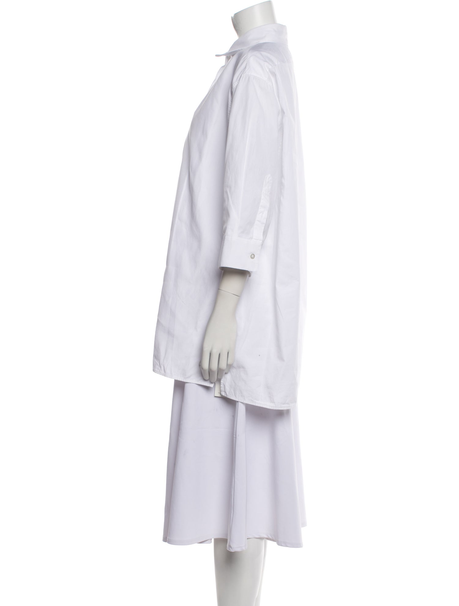 The Row Three-Quarter Sleeve Tunic w/ Tags