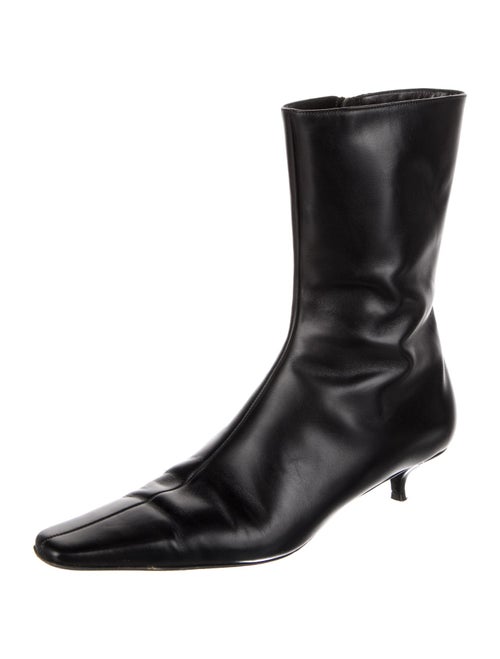 The Row Shrimpton Leather Boots
