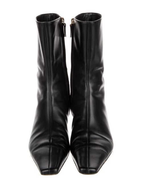 The Row Shrimpton Leather Boots
