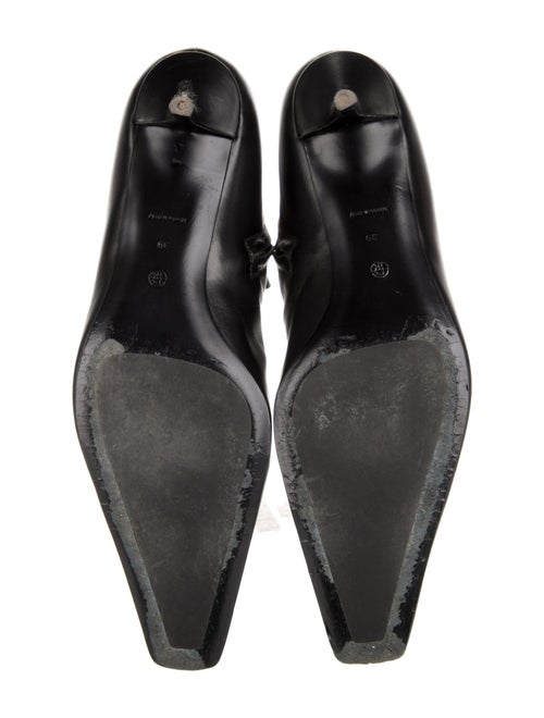 The Row Shrimpton Leather Boots